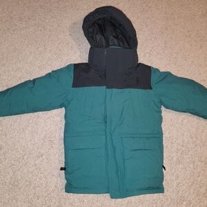 North Face Boys' Parka sz Small 7/8  (gently used)